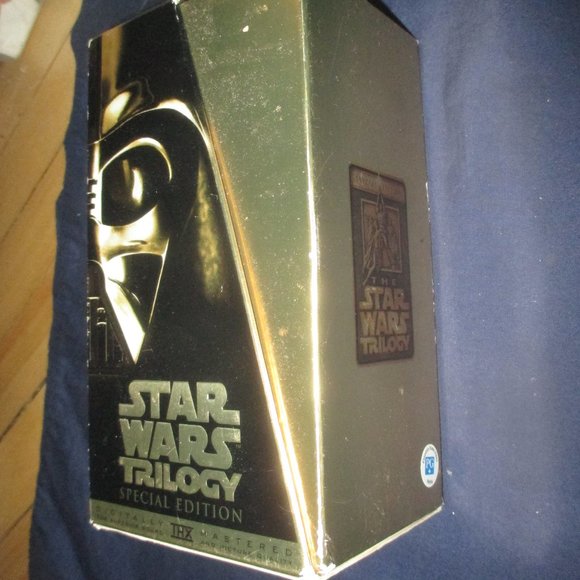 Star Wars Trilogy VHS Triple Pack Three Movie Boxset from 1997 - Picture 2 of 10